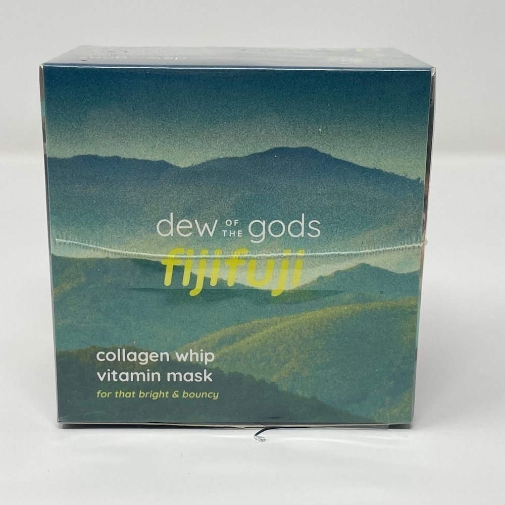 Dew of the Gods Fijifuji Collagen Whip Vitamin Mask